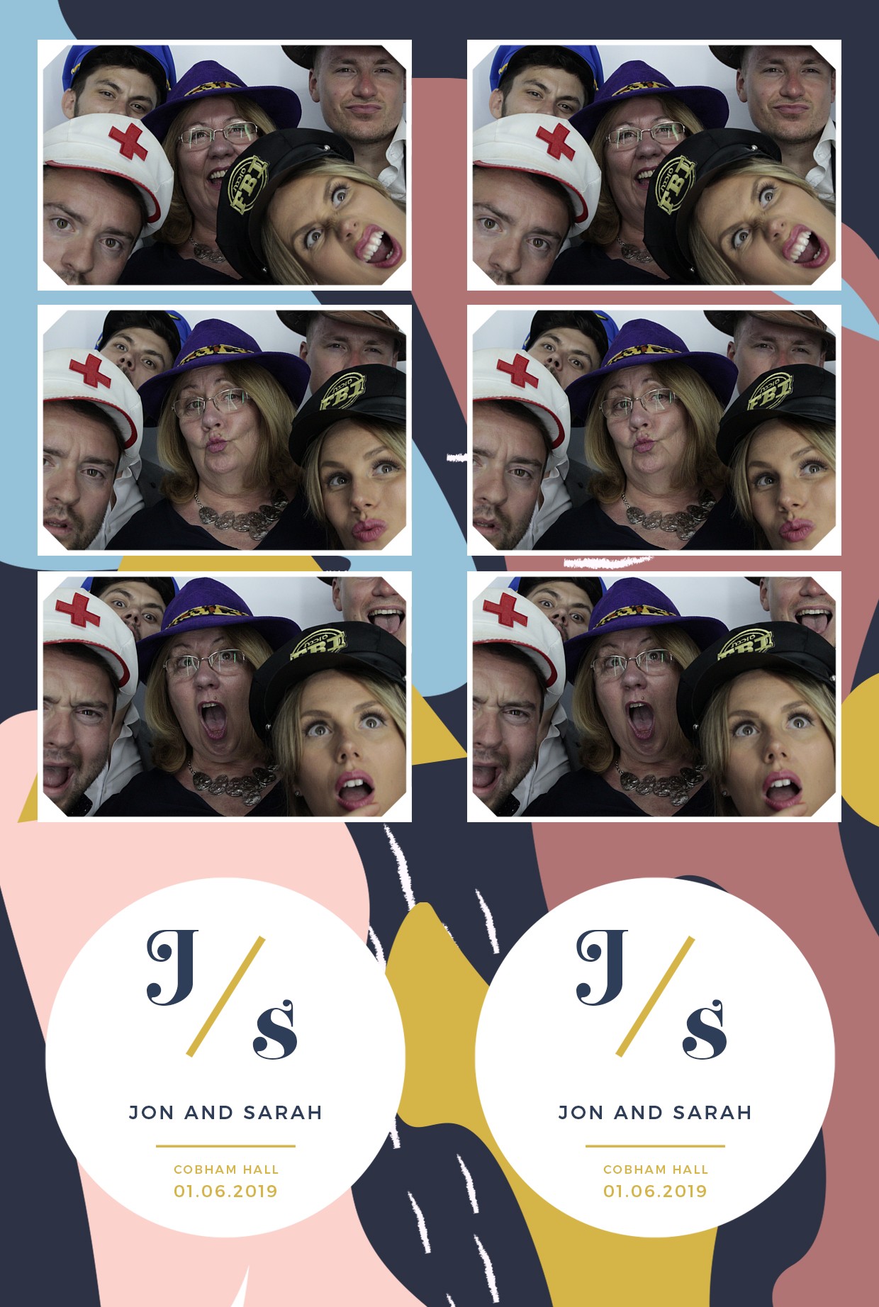 Jon and Sarah’s Wedding | View more photos from the event at gallery.myphotoboothexperience.co.uk/u/MyPhotoBoothExperienceLtd/Jon-and-Sarah’s-Wedding